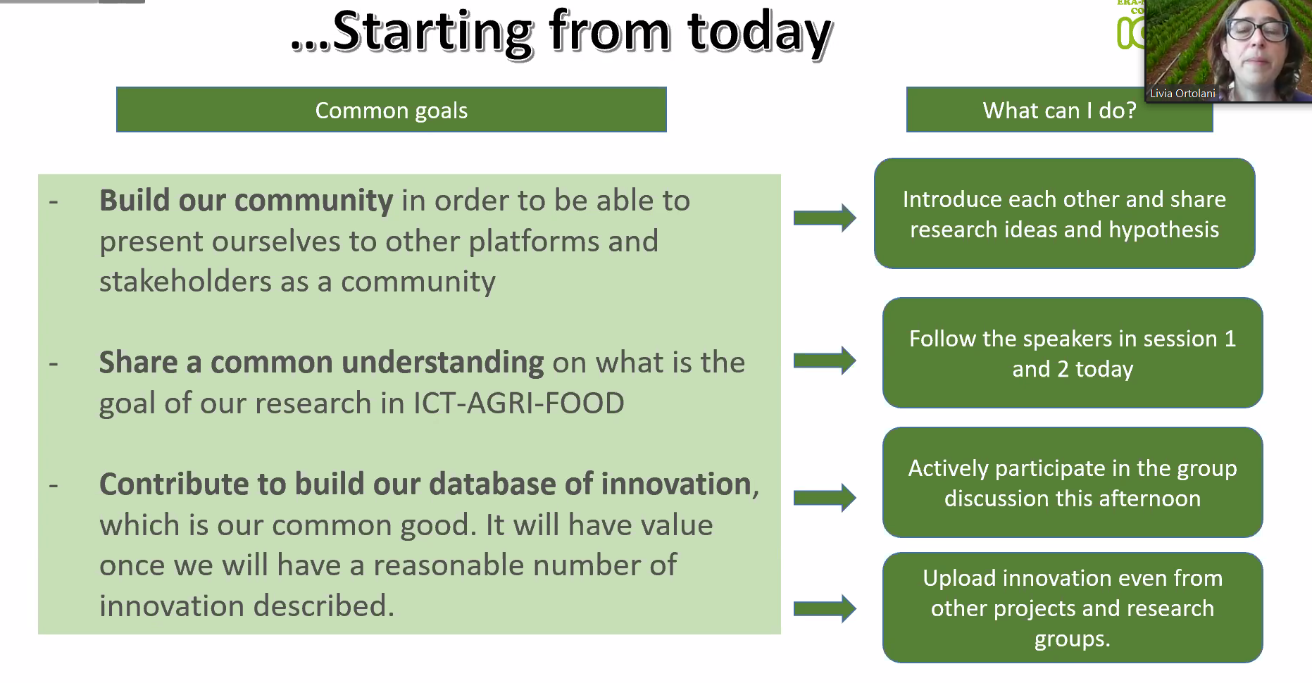 Knowledge Incubator virtual kick off event 24 March 2021 ICT